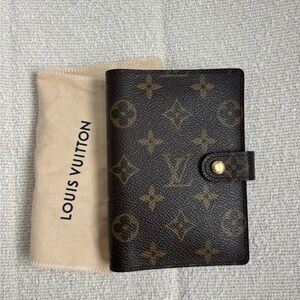 Authentic Louis Vuitton PM Planner